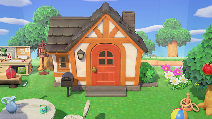 Cliquer pour ouvrir la vidéo d’intro « Qu’est-ce que c’est qu’Animal Crossing? » dans une fenêtre contextuelle.