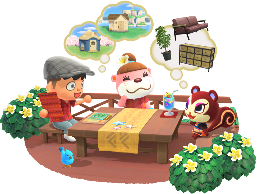Animal Crossing Happy Home Paradise Bewohner Happy Home Paradise DLC – Animal Crossing™: New Horizons