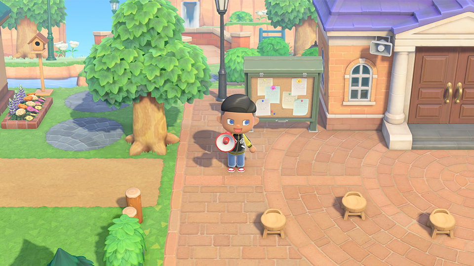 How to use megaphone