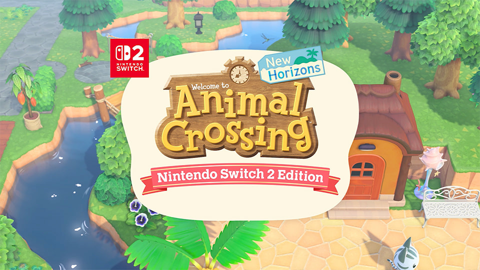 Animal Crossing: New Horizons Nintendo Switch 2 edition.