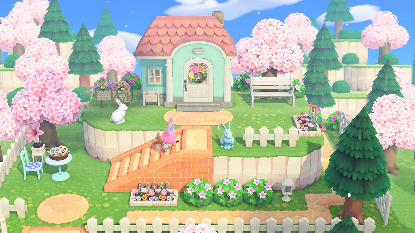 Partagez votre communauté — Animal Crossing™ New Horizons pour la console Nintendo Switch