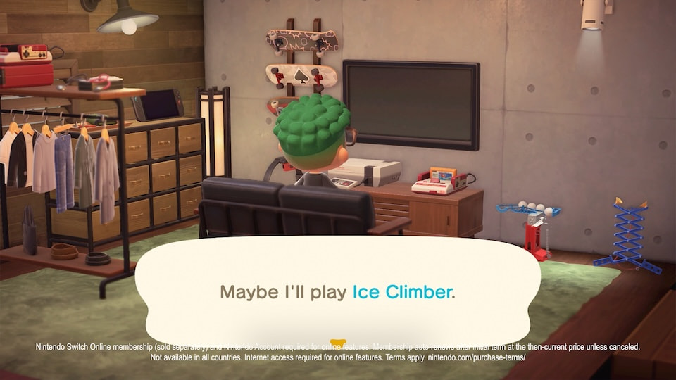 Video of Nintendo collaboration items