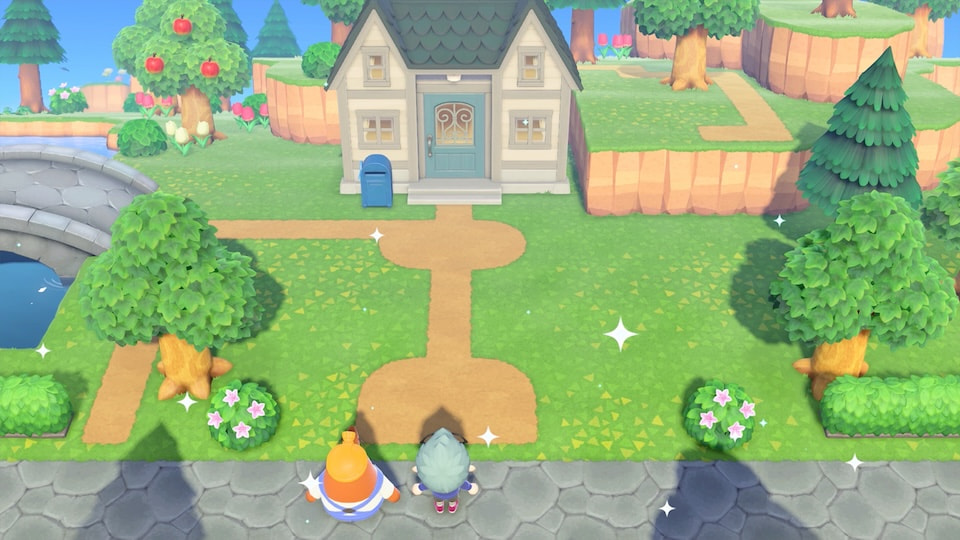Video of Resetti's island reset service in action