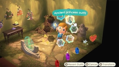 Video for The Legend of Zelda X amiibo collaborations