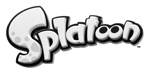 Logo for Splatoon series of games
